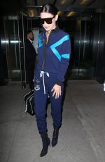 BELLA HADID Leaves Her Apartment in New York 04/10/2017