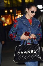 BELLA HADID Night Out in New York 04/23/2017