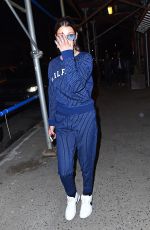 BELLA HADID Out for Dinner in New York 0405/2017
