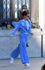 BELLA HADID Out in Paris 04/18/2017