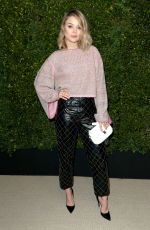 BELLA HEATHCOTE at Chanel’s Gabrielle Bag Celebration in Santa Monica 04/06/2017
