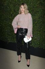 BELLA HEATHCOTE at Chanel’s Gabrielle Bag Celebration in Santa Monica 04/06/2017