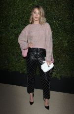 BELLA HEATHCOTE at Chanel’s Gabrielle Bag Celebration in Santa Monica 04/06/2017