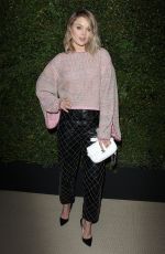BELLA HEATHCOTE at Chanel’s Gabrielle Bag Celebration in Santa Monica 04/06/2017