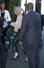 BELLA HEATHCOTE at Giorgio Baldi in Santa Monica 04/06/2017