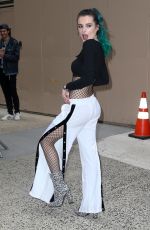BELLA THORNE Arrives at Live with Kelly in New York 04/19/2017