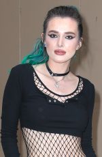 BELLA THORNE Arrives at Live with Kelly in New York 04/19/2017
