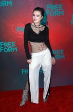 BELLA THORNE at 2017 Freeform Upfront in New York 04/19/2017