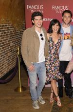 BELLA THORNE at Famous in Love, Pilot Screen in New York 04/18/2017