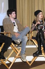 BELLA THORNE at Famous in Love, Pilot Screen in New York 04/18/2017