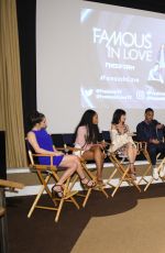 BELLA THORNE at Famous in Love, Pilot Screen in New York 04/18/2017