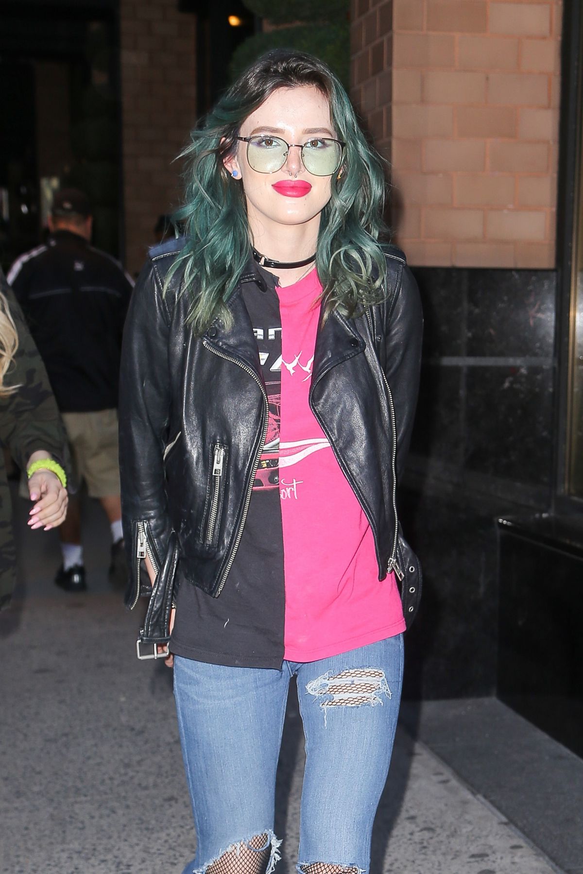 BELLA THORNE Out and About in New York 04/17/2017 BELLA THORNE Out and About in New York 04/17/2017