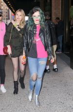 BELLA THORNE Out and About in New York 04/17/2017