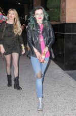 BELLA THORNE Out and About in New York 04/17/2017