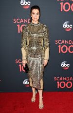 BELLAMY YOUNG at Scandal 100th Episode Celebration in Los Angeles 04/08/2017