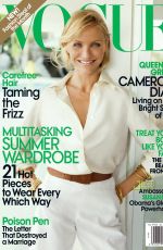 Best from the Past - CAMERON DIAZ in Vogue Magazine, June 2009
