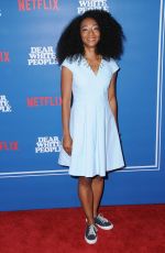 BETTY GABRIEL at Dear White People Series Premiere in Los Angeles 04/27/2017