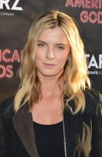 BETTY GILPIN at American Gods Premiere in Los Angeles 04/20/2017