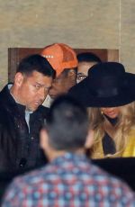 BEYONCE KNOWLES Leaves Nobu in Malibu 04/23/2017