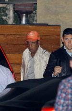BEYONCE KNOWLES Leaves Nobu in Malibu 04/23/2017