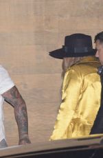 BEYONCE KNOWLES Leaves Nobu in Malibu 04/23/2017