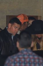 BEYONCE KNOWLES Leaves Nobu in Malibu 04/23/2017