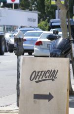 BILLIE LOURD and Taylor Lautner Out Shopping in Los Angeles 04/19/2017