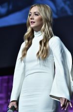 BILLIE LOURD at 40 Years of Star Wars Panel at 2017 Star Wars Celebration in Orlando 04/13/2017