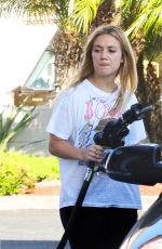 BILLIE LOURD at a Gas Station in Hollywood 04/10/2017