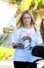 BILLIE LOURD at a Gas Station in Hollywood 04/10/2017