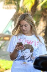 BILLIE LOURD at a Gas Station in Hollywood 04/10/2017