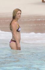 BILLIE LOURD in Bikini at a Beach in St Barts 04/06/2017