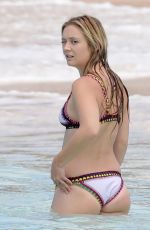 BILLIE LOURD in Bikini at a Beach in St Barts 04/06/2017