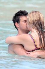 BILLIE LOURD in Bikini at a Beach in St Barts 04/06/2017