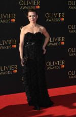 BILLIE PIPER at Olivier Awards in London 04/09/2017
