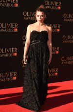 BILLIE PIPER at Olivier Awards in London 04/09/2017