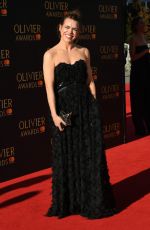 BILLIE PIPER at Olivier Awards in London 04/09/2017