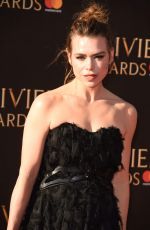 BILLIE PIPER at Olivier Awards in London 04/09/2017