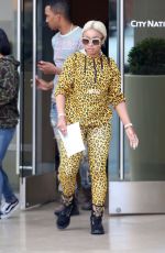 BLAC CHYNA Out and About in Beverly Hills 04/17/2017