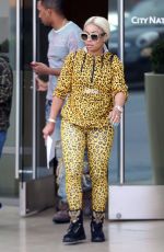 BLAC CHYNA Out and About in Beverly Hills 04/17/2017