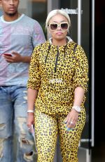 BLAC CHYNA Out and About in Beverly Hills 04/17/2017