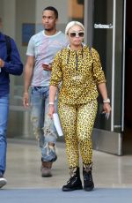 BLAC CHYNA Out and About in Beverly Hills 04/17/2017