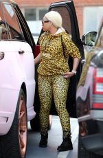 BLAC CHYNA Out and About in Beverly Hills 04/17/2017