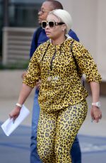 BLAC CHYNA Out and About in Beverly Hills 04/17/2017
