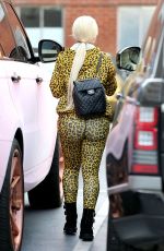 BLAC CHYNA Out and About in Beverly Hills 04/17/2017