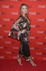 BLAKE LIVELY at 2017 Time 100 Gala in New York 04/25/2017