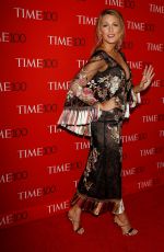 BLAKE LIVELY at 2017 Time 100 Gala in New York 04/25/2017