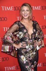 BLAKE LIVELY at 2017 Time 100 Gala in New York 04/25/2017