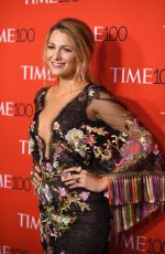 BLAKE LIVELY at 2017 Time 100 Gala in New York 04/25/2017