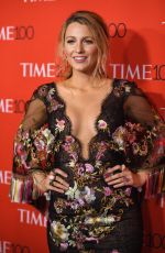 BLAKE LIVELY at 2017 Time 100 Gala in New York 04/25/2017
